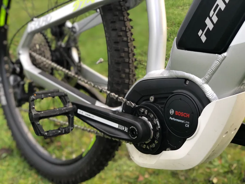 Second Hand Haibike SDURO HardSeven 4 Wms Electric Bike XS 2019 Silver-8